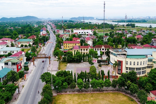 Phê duyệt nhiệm vụ, dự toán lập Quy hoạch chung đô thị Nghi Xuân, tỉnh Hà Tĩnh đến năm 2050