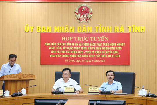 Góp ý hoàn thiện dự thảo Đề án phát triển nông nghiệp, nông thôn giai đoạn 2026-2030 