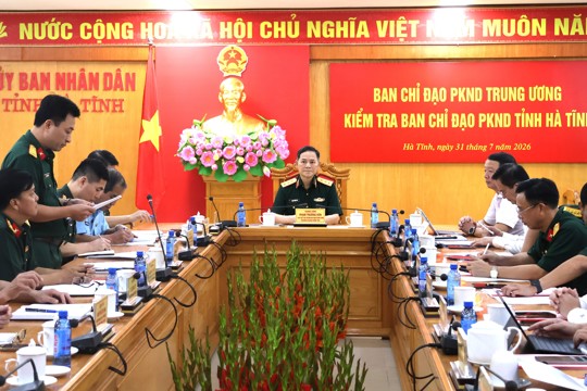 Nâng cao chất lượng công tác phòng không nhân dân, đáp ứng yêu cầu nhiệm vụ trong tình hình mới 