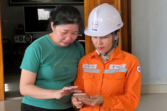 Công ty Điện lực Hà Tĩnh minh bạch thông tin, kịp thời giải quyết phản ánh về hóa đơn tiền điện