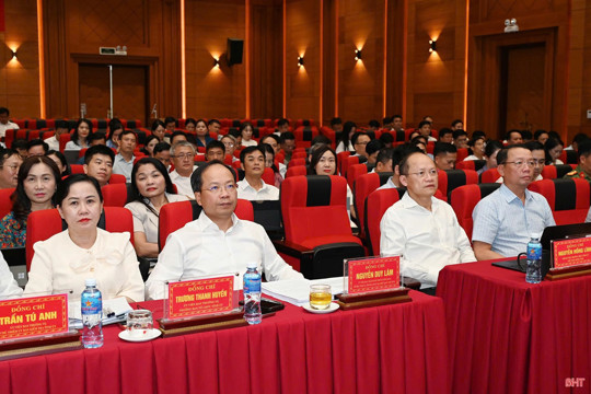 Lấy sản phẩm đầu ra làm thước đo thực hiện Nghị quyết 57 