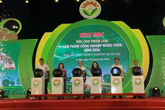 Hội chợ Triển lãm sản phẩm Công nghiệp nông thôn tiêu biểu Khu vực Miền Trung – Tây nguyên năm 2026 tổ chức tại Thành Sen, Hà Tĩnh 