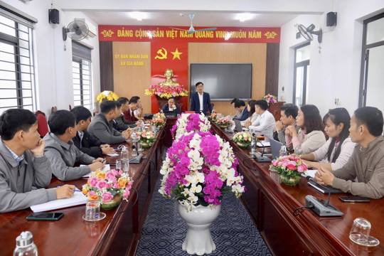 Xã Gia Hanh rà soát, bổ sung công tác chuẩn bị bầu cử Quốc hội khóa XVI và HĐND các cấp 