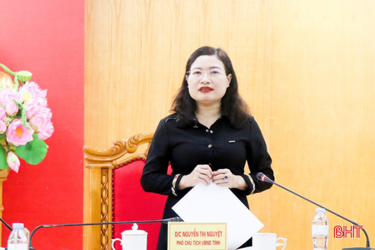 Đảm bảo các điều kiện, tổ chức tốt hai kỳ thi diễn ra trên địa bàn Hà Tĩnh