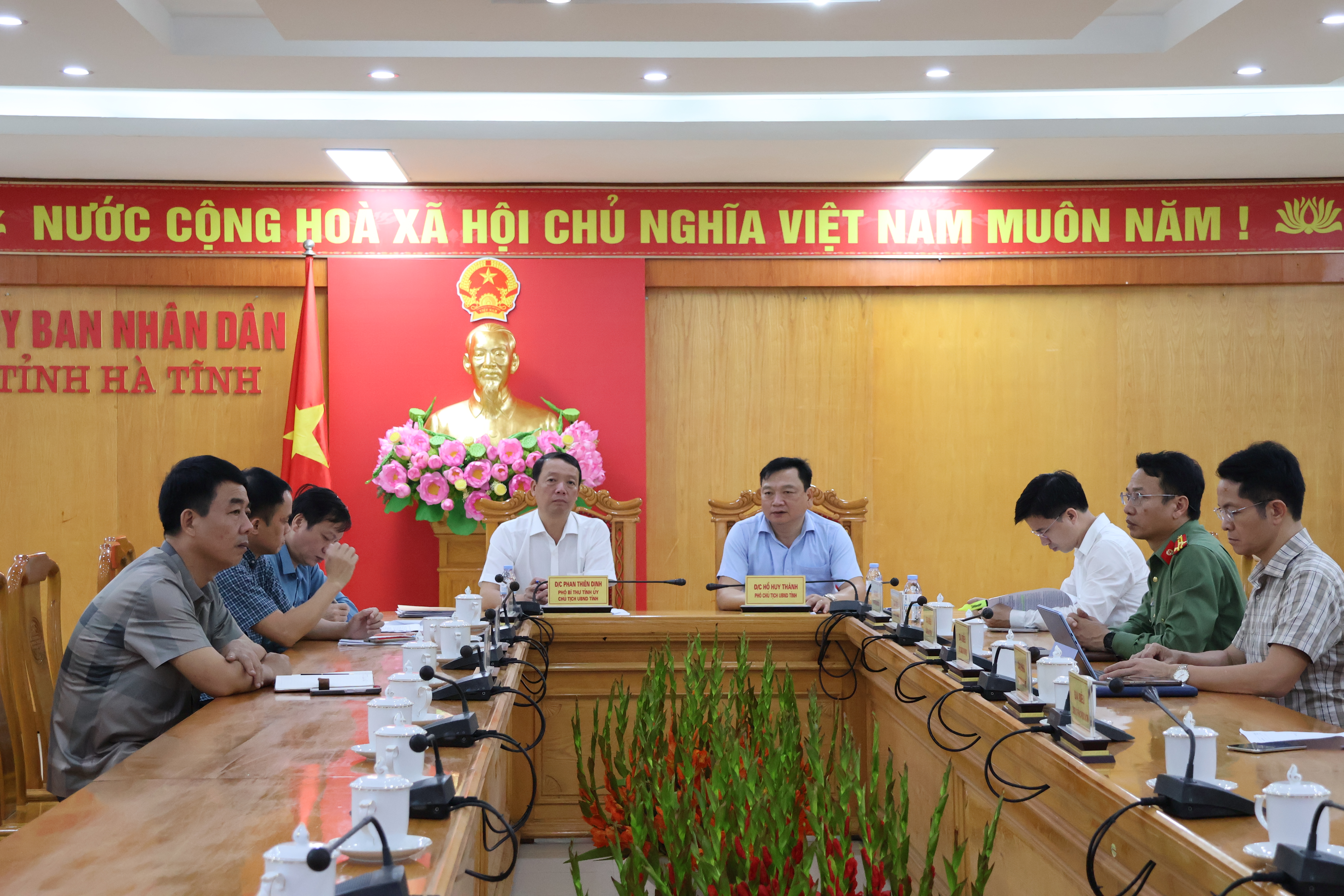 Phiên họp thứ bảy của Ban Chỉ đạo các công trình trọng điểm, dự án quan trọng quốc gia lĩnh vực đường sắt