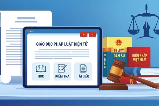 Đưa pháp luật đến gần người dân hơn bằng nền tảng số và trí tuệ nhân tạo