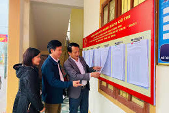 Ủy ban nhân dân xã Sơn Tây tuyển dụng viên chức