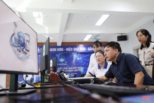 Hơn 3.600 lượt người dân tương tác qua ứng dụng i-Ha Tinh 
