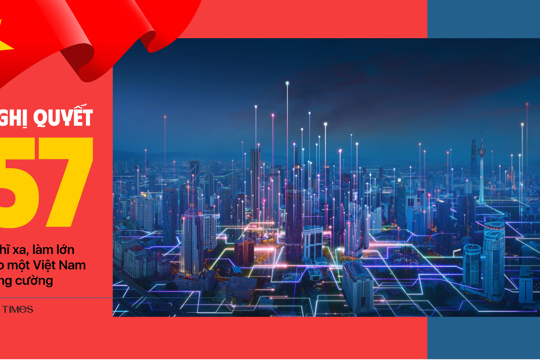 Nghị quyết 57 - Nghĩ xa, làm lớn cho một Việt Nam hùng cường