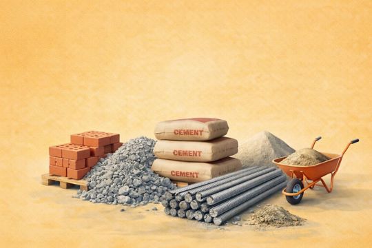  Công bố Thông tin về giá một số loại vật liệu xây dựng chủ yếu trong Quý IV năm 2025 các khu vực trên địa bàn tỉnh Hà Tĩnh