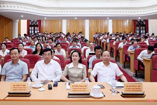 Tạo chuyển biến mạnh mẽ trong triển khai thực hiện Nghị quyết Trung ương 2, khóa XIV 