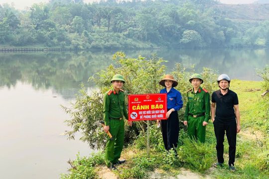 Chủ động phòng, chống đuối nước cho trẻ em trong dịp hè