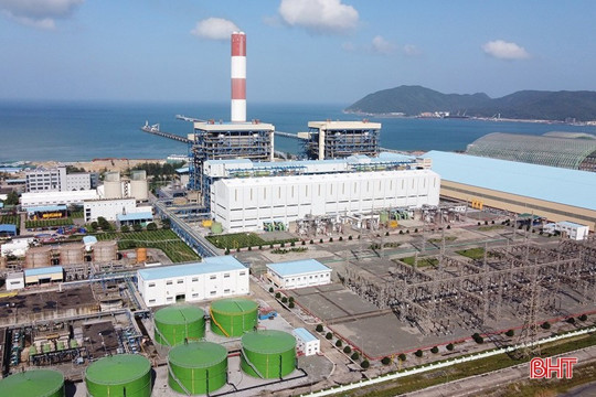 Hà Tĩnh có 2 dự án quan trọng quốc gia, trọng điểm ngành năng lượng 