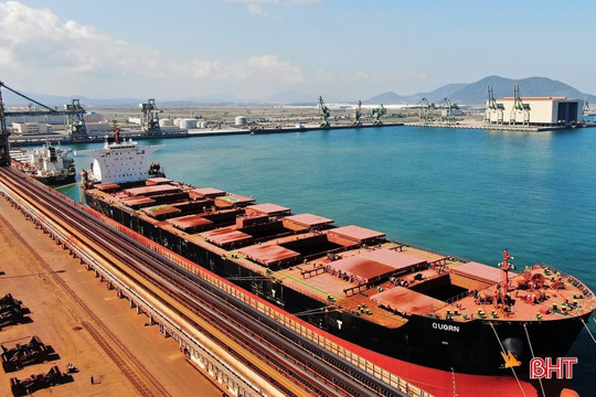 Công bố vùng nước cảng biển và khu vực hàng hải tỉnh Hà Tĩnh 