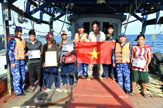 Ban hành Quy chế hoạt động của Ban Chỉ đạo về IUU