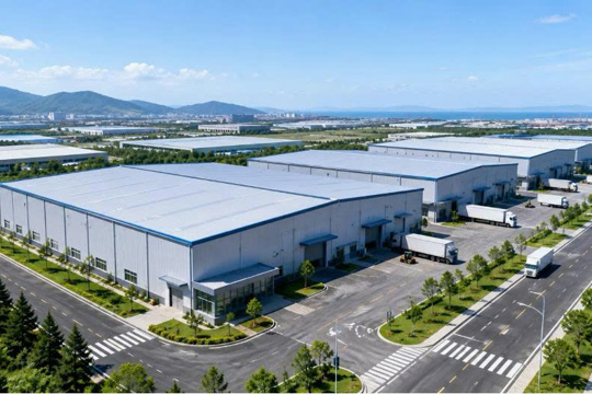 Hà Tĩnh chấp thuận dự án đầu tư xây dựng nhà xưởng xây sẵn cho thuê gần 100 tỷ đồng tại KCN Vũng Áng I