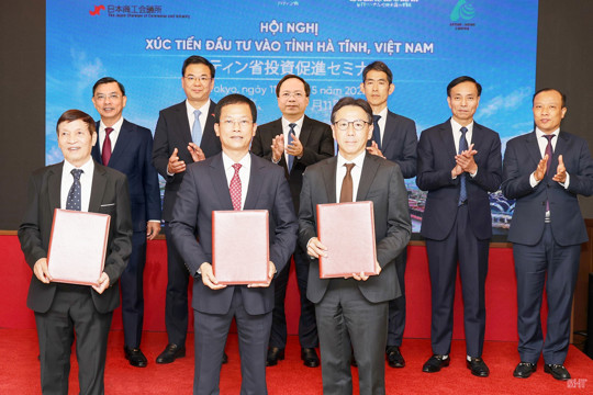 Thành công của hội nghị xúc tiến đầu tư vào Hà Tĩnh tại Nhật Bản mở ra nhiều cơ hội phát triển mới