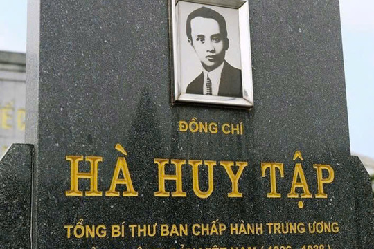 Phát động đợt thi đua chào mừng 120 năm Ngày sinh Tổng Bí thư Hà Huy Tập