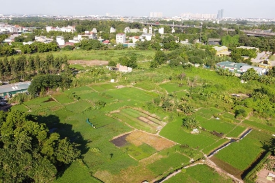 Thông báo về việc công khai thông tin vi phạm pháp luật đất đai