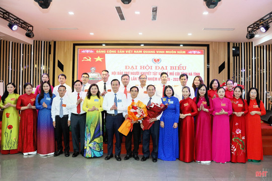 Ông Nguyễn Văn Sơn tái cử chức Chủ tịch Hội Bảo trợ Người khuyết tật và Trẻ mồ côi Hà Tĩnh