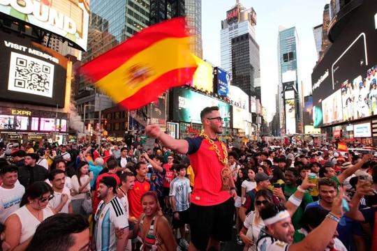 World Cup có thể đã mang lại 20 tỷ USD cho Mỹ