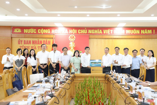 Mirabo Global và đối tác Nhật Bản tìm hiểu cơ hội hợp tác tại Hà Tĩnh