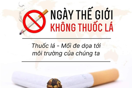 Chung tay xây dựng môi trường sống không khói thuốc