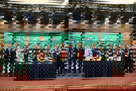 Ký kết biên bản hợp tác về đồng hành, xây dựng và phát triển nông nghiệp hữu cơ