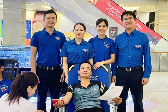Lan tỏa nghĩa cử hiến máu cứu người qua “Hành trình đỏ” năm 2026 