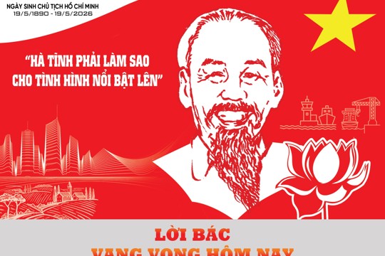 Lời Bác vang vọng hôm nay