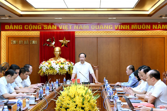 Hà Tĩnh triển khai nhiệm vụ phòng, chống tham nhũng, lãng phí, tiêu cực 6 tháng cuối năm