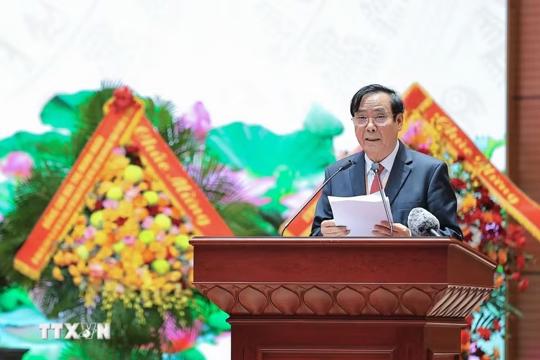 Ông Nguyễn Thanh Bình tái cử Chủ tịch Hội Người cao tuổi Việt Nam 