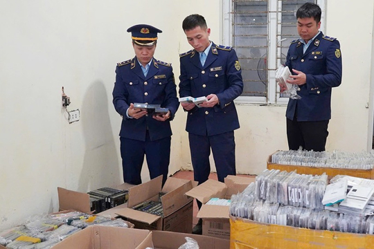 Hà Tĩnh: Quản lý thị trường xử lý gần 200 vụ vi phạm dịp cao điểm Tết