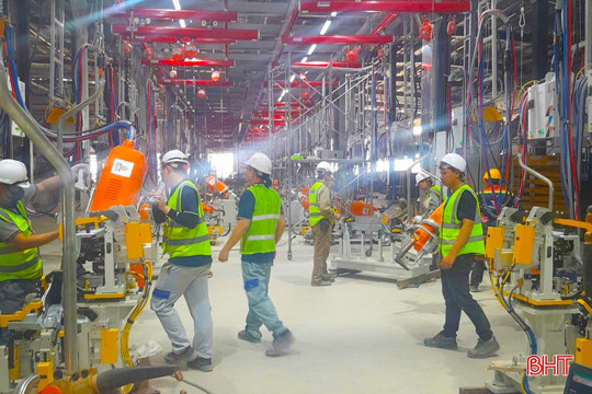 Tuyển 6.300 lao động làm việc tại Hà Tĩnh, thu nhập đến 65 triệu đồng/tháng