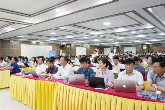 Hà Tĩnh tăng cường tập huấn, bảo đảm vận hành thông suốt Hệ thống thông tin giải quyết TTHC tập trung cấp bộ