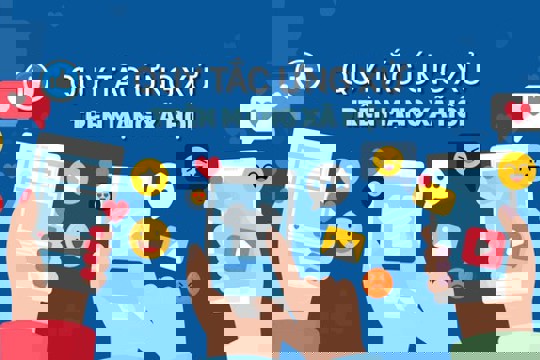 Bộ Văn hóa, Thể thao và Du lịch ban hành Bộ Quy tắc ứng xử văn hóa trên môi trường số 