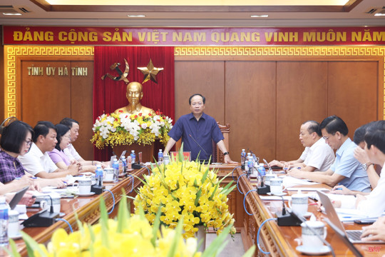 Phát huy vai trò cơ quan tham mưu chiến lược về công tác cán bộ của Ban Tổ chức Tỉnh ủy 