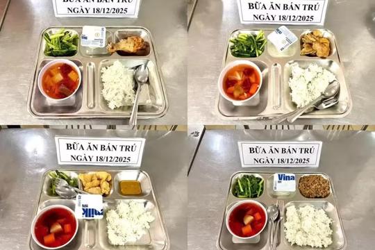 Thủ tướng yêu cầu trường học công khai bữa ăn của học sinh