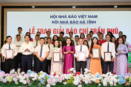 Vinh danh 34 tác phẩm xuất sắc đạt Giải Báo chí Trần Phú năm 2025