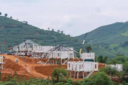 Hướng dẫn hỗ trợ nhà ở tại khu vực nguy cơ rủi ro thiên tai cao