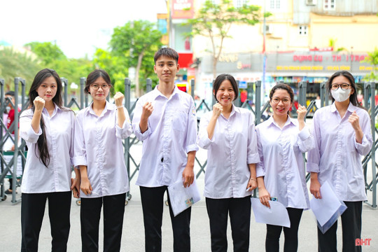 Gần 18.600 thí sinh Hà Tĩnh bước vào kỳ thi tốt nghiệp THPT 2026