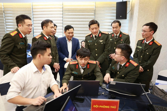Xây dựng lá chắn an ninh mạng phục vụ chuyển đổi số tại Hà Tĩnh 