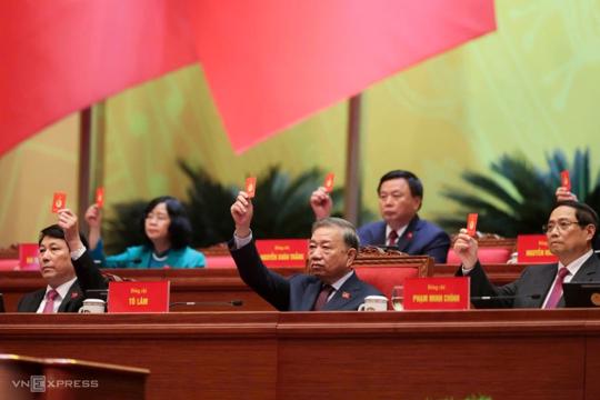 Sáng nay khai mạc Đại hội Đảng toàn quốc lần thứ XIV