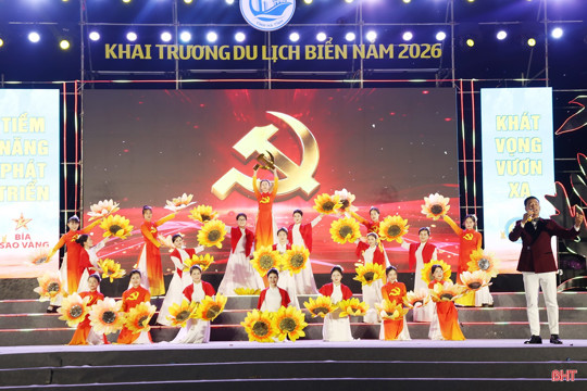 Khai trương du lịch biển Hải Ninh: Tiềm năng phát triển - Khát vọng vươn xa 