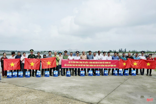 Nhiều hoạt động ý nghĩa hướng về biển, đảo quê hương