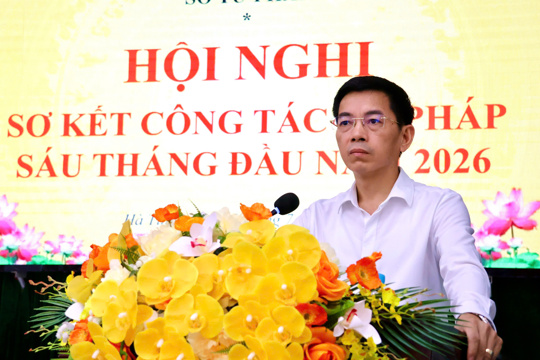 Tiếp tục nâng cao hiệu quả công tác tư pháp trong giai đoạn mới 
