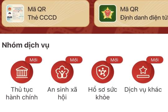 Hướng dẫn cách tích hợp hưởng an sinh xã hội trên ứng dụng VNeID