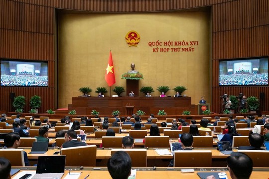 Chính phủ nhiệm kỳ mới có 14 bộ và 3 cơ quan ngang bộ