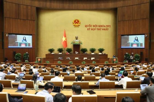 Sáng nay Quốc hội thông qua nhiều luật, nghị quyết và bế mạc kỳ họp