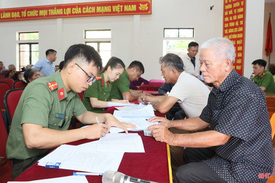 Khẩn trương triển khai việc đăng ký, thu nhận mẫu ADN thân nhân liệt sĩ 